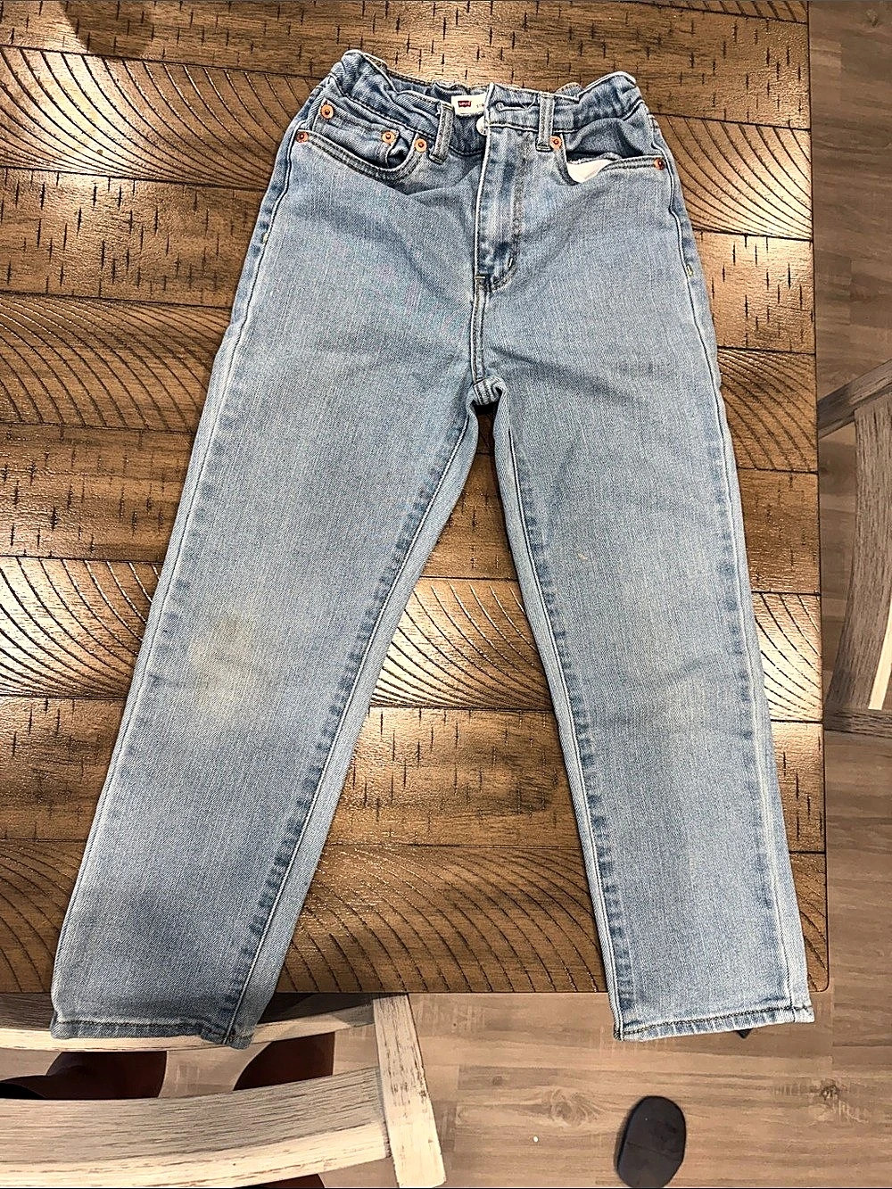 Levi's 550 Relaxed Jeans in Blue Size 8